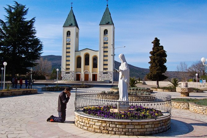 Međugorje Private Tour from Dubrovnik visiting Apparition Hill - Leaving Dubrovnik at 7:30 in the morning
