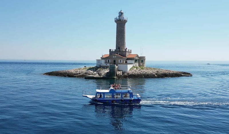 Medulin: Glass Boat Tour Experience to Kamenjak with Mermaid - A short cruise from Medulin to Kamenjak