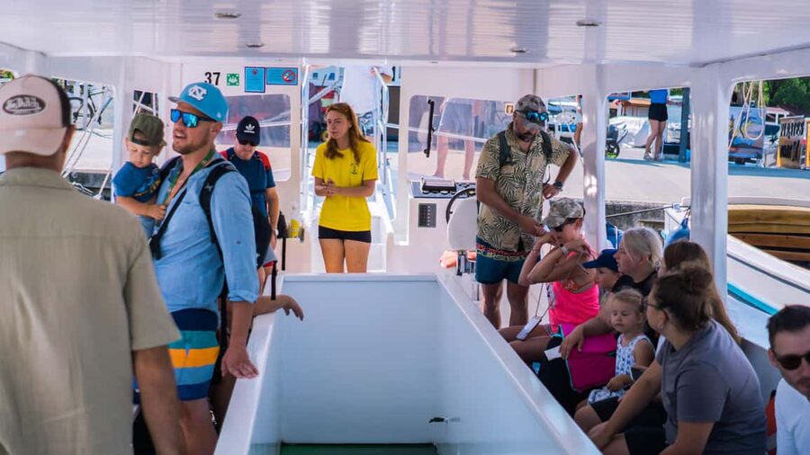Medulin: Glass Boat Tour Experience to Kamenjak with Mermaid - Meeting at Medulin Harbour