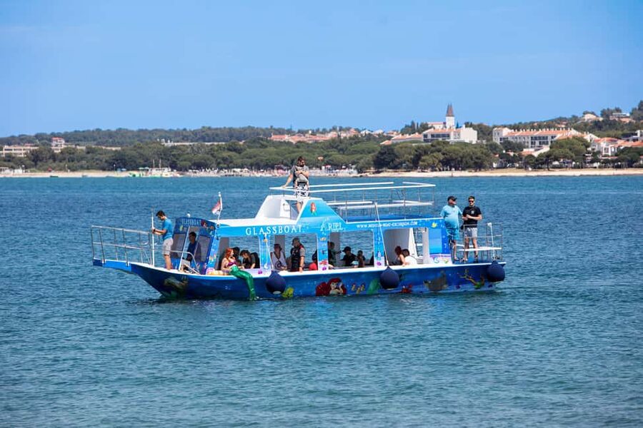 Medulin: Glass Boat Tour Experience to Kamenjak with Mermaid - Who will enjoy this boat ride most