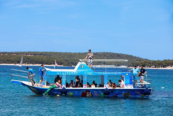 Medulin: Glass Boat Tour Experience to Kamenjak - Kamenjak National Park and the 45-minute water stop