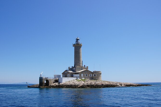 Medulin -Kamenjak 5h boat trip with lunch & drinks on Sandra Boat - How the price works out at $54.42