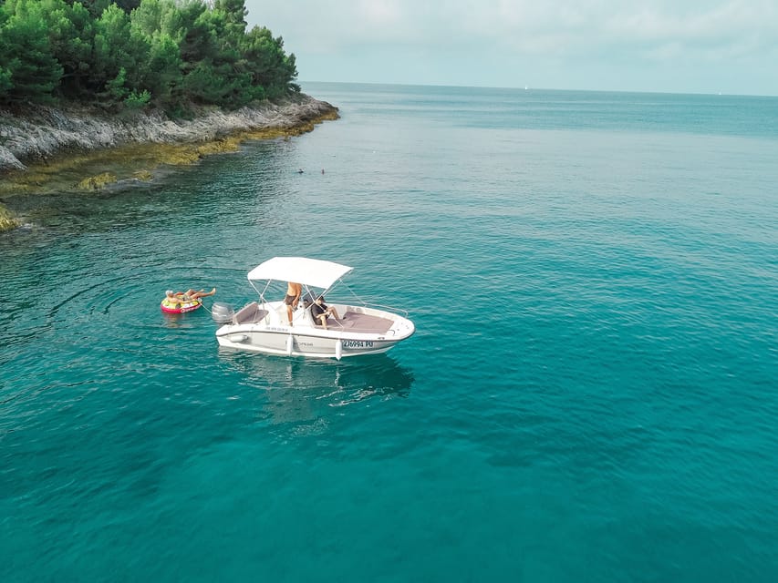 Medulin: Morning on Speedboat with Cave & Island Snorkeling - Why This Morning Boat Trip Works