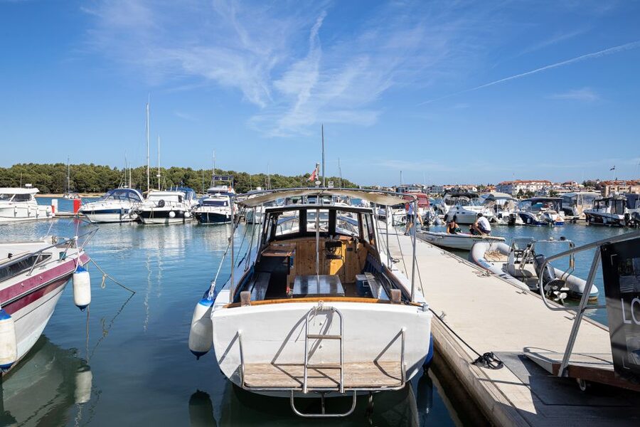 Medulin: Private Boat Tour with Captain - A private route from Medulin Harbour