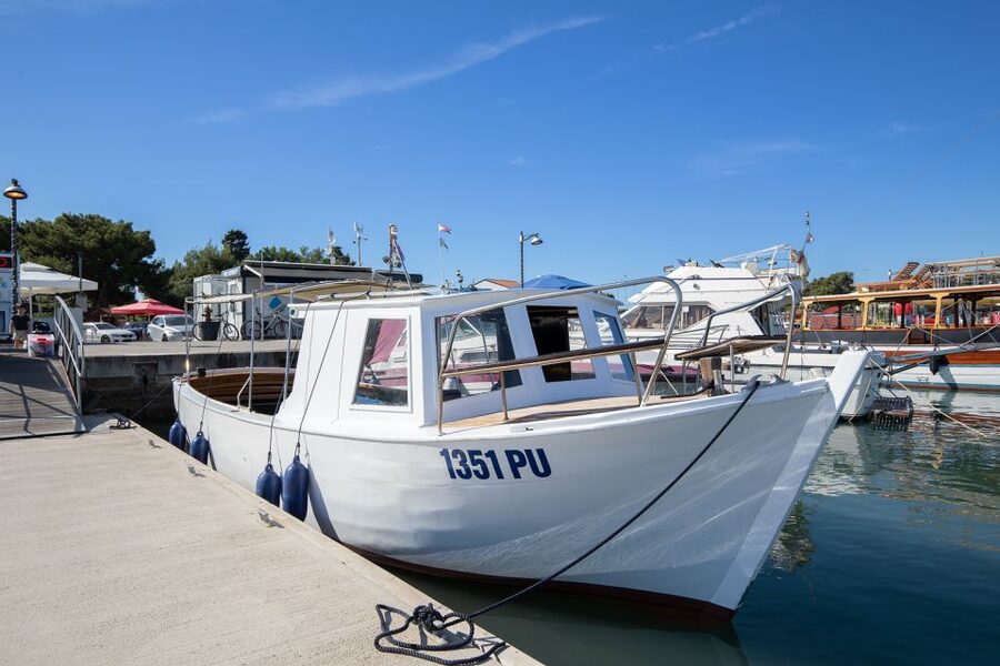 Medulin: Private Boat Tour with Captain - Porer lighthouse from the sea