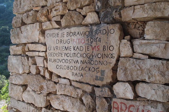 Military Tour - The submarine tunnel area and the island’s military remains