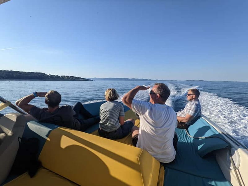 Milna: Boat Trip to Bol and The Hidden Bays of Brac island - Setting out from Milna