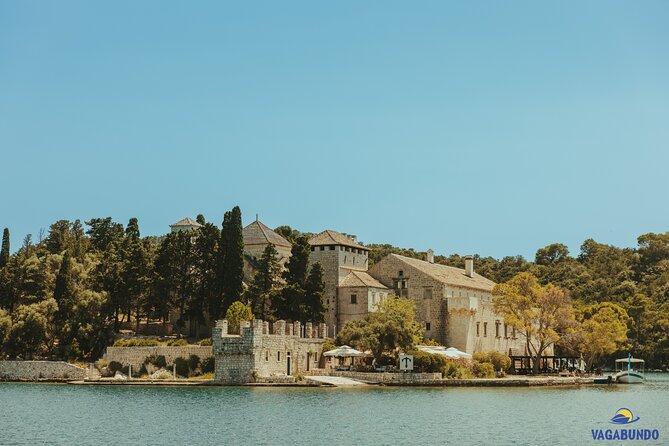 Mljet National Park trip - Pure Nature & Island Escape - St Mary island and its 12th-century monastery