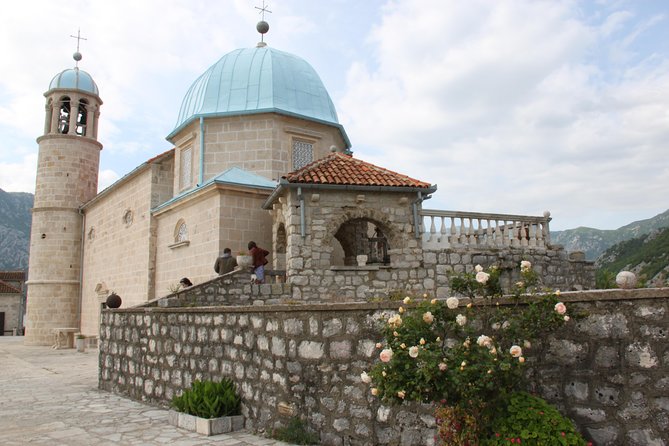 Montenegro Bay Cruise with Lunch on the Boat day trip - Our Lady of the Rocks and its painted church