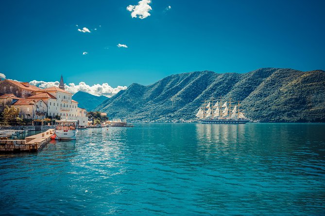 Montenegro Bay Cruise with Lunch on the Boat day trip - Kotor Old Town in only 45 minutes