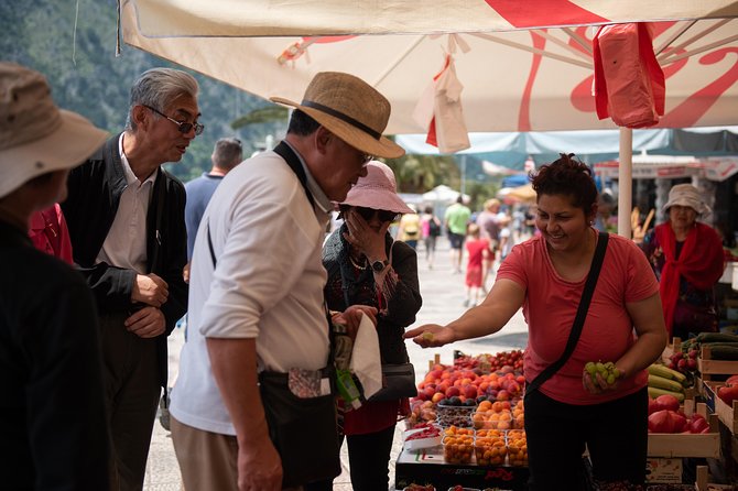 Montenegro: Bay of Kotor Day Trip from Dubrovnik English -Español - Perast and the boat to Our Lady of the Rocks