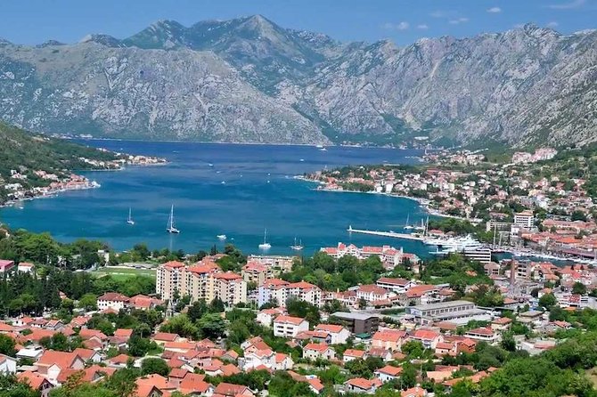Montenegro Coast Small Group Excursion - The first views of Boka Kotorska