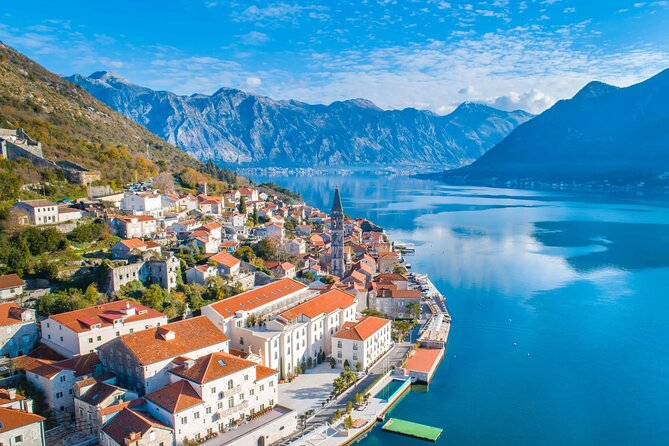 Montenegro full-day tour - Perast: 45 minutes beside the Bay of Kotor