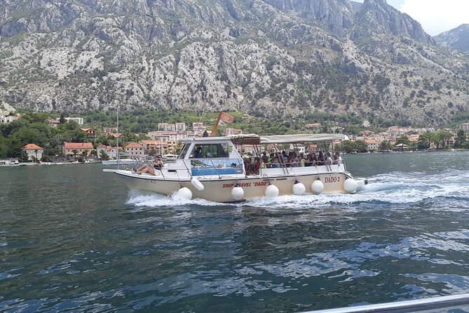 Montenegro including boat Cruise in Kotor bay - The day at a glance