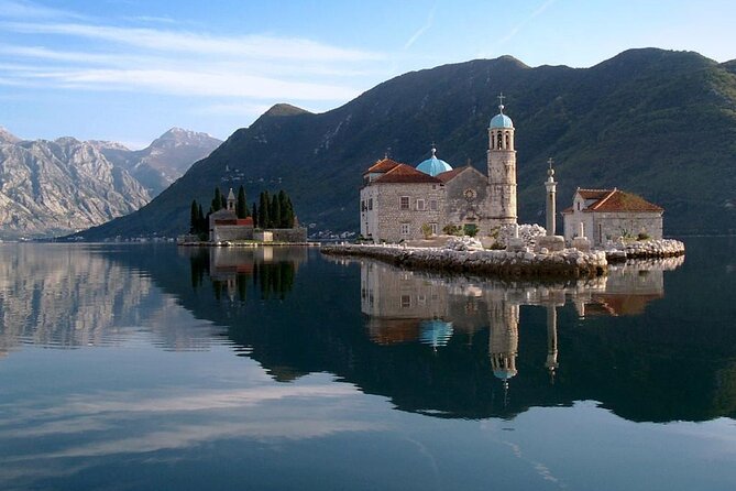 Montenegro Kotor Bay with Boat Ride to The Lady of the Rock - A long day from Dubrovnik to Montenegro