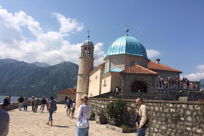 Montenegro private daytrip from Dubrovnik, Perast, Bay of Kotor - The return through Herceg Novi