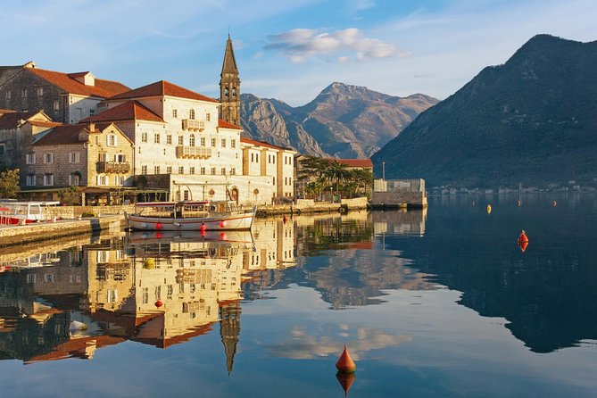 Montenegro Private Tour from Dubrovnik: Kotor & Perast - The Bay of Kotor drive sets the mood
