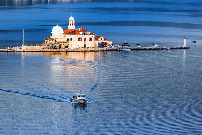 Montenegro with Boat cruise in Kotor Bay - Crossing into Montenegro by road