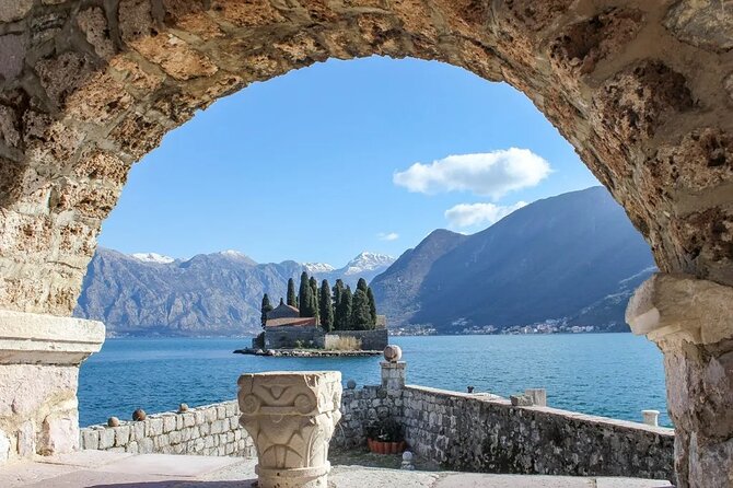 Montenegro - with boat ride to the island Our Lady of The Rock - The border crossing is the key practical issue