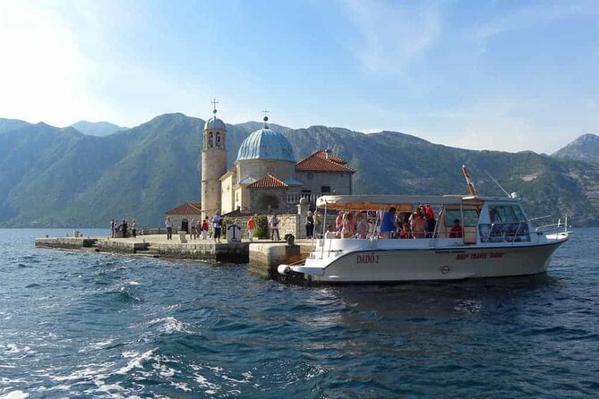 Montenegro - with boat ride to the island Our Lady of The Rock - Our Lady of the Rocks by boat