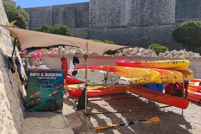 Morning and Day Tours - Sea Kayaking & Snorkelling Dubrovnik - Betina Beach, cave swimming, and snorkelling