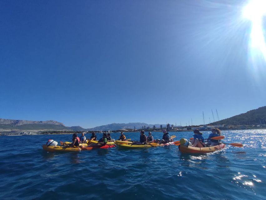 Morning Split Sea Kayaking Tour - A gentle paddle beneath Marjan’s slopes