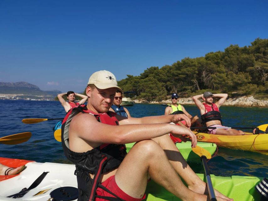 Morning Split Sea Kayaking Tour - What $58 buys you
