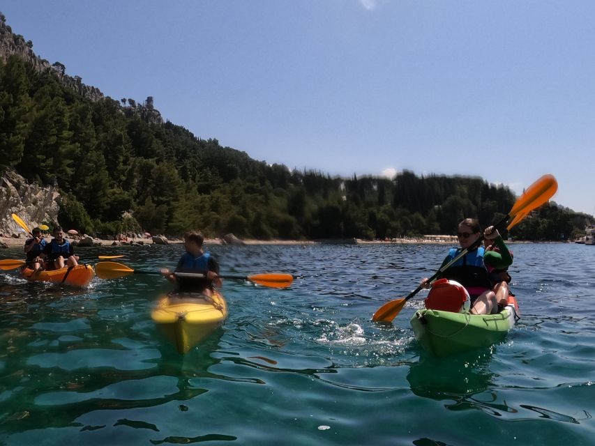 Morning Split Sea Kayaking Tour - A guide-led trip with a personal touch