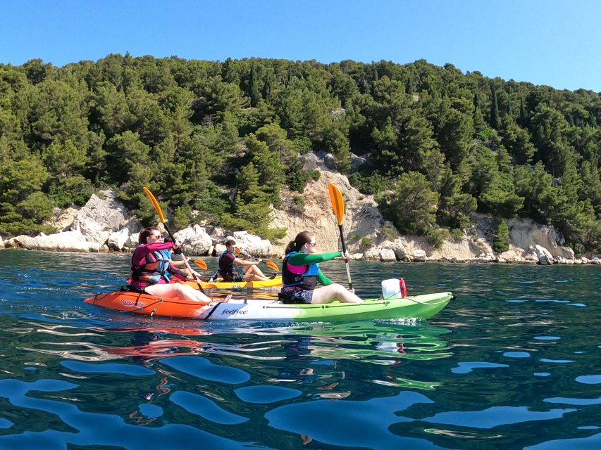 Morning Split Sea Kayaking Tour - The final paddle back to Bene Beach
