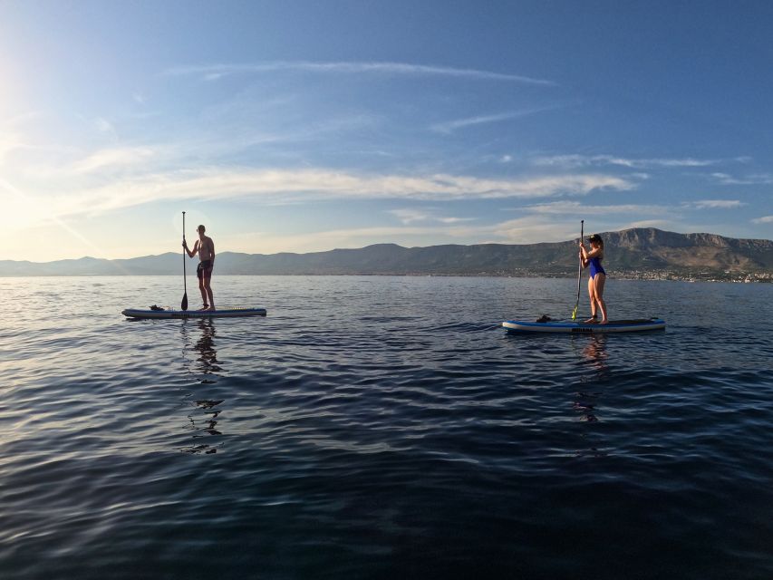 Morning Stand Up Paddle Tour in Split - Timing, weather, and flexibility