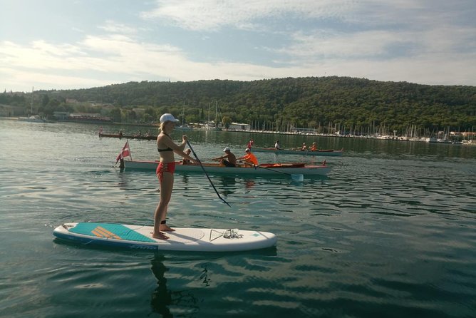 Morning Stand Up Paddle Tour in Split - Your first minutes on the board