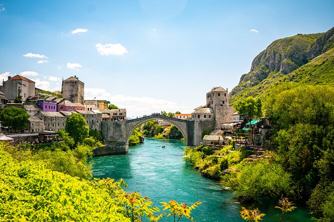 Mostar and Herzegovina Tour with Kravica Waterfall from Split & Trogir - Kujundziluk Bazaar and Koski-Mehmed Pasha Mosque