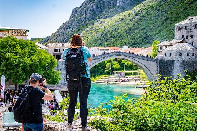 Mostar and Herzegovina Tour with Kravica Waterfall from Split & Trogir - Kravica Falls, beautiful but not quiet