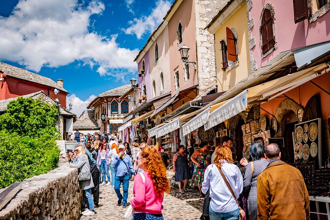 Mostar and Herzegovina Tour with Kravica Waterfall from Split & Trogir - Guides, buses, and the pace of the day