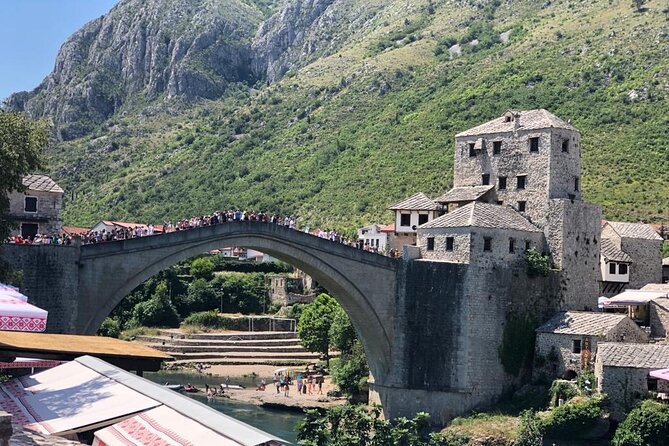 Mostar And Kravica Waterfalls Private Tour From Dubrovnik - Lunch in Mostar, With Room for Local Food
