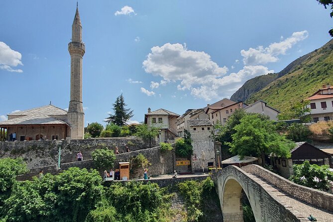 Mostar And Kravica Waterfalls Private Tour From Dubrovnik - Kravica Waterfalls and the One-Hour Nature Break