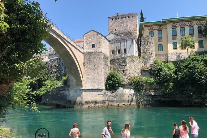 Mostar And Kravica Waterfalls Private Tour From Dubrovnik - Crossing Into Mostar and Seeing the Old Bridge