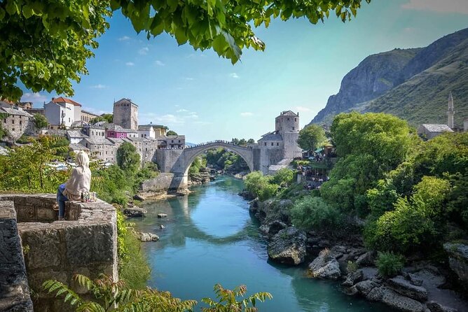 Mostar and Kravice Waterfalls day tour with local guide - Pocitelj’s stone lanes and hillside setting