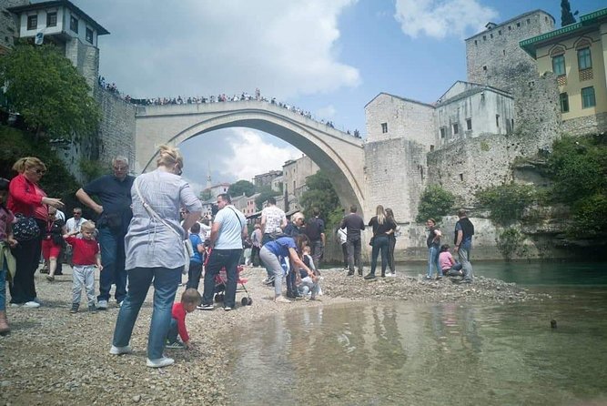 Mostar and Kravice Waterfalls day tour with local guide - Crossing the border with the right documents