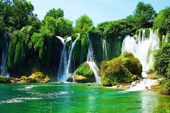 Mostar and Kravice waterfalls full day tour - The day in brief