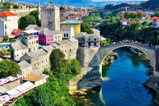 Mostar and Kravice waterfalls full day tour - Mostar and the Old Bridge