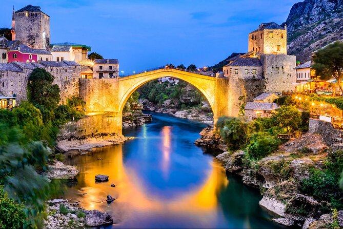 Mostar and Kravice Waterfalls Small-Group with Turkish House Included - Kravice Waterfalls: beautiful, but keep an eye on the clock
