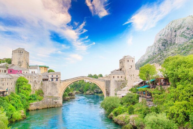 Mostar and Kravice Waterfalls Small-Group with Turkish House Included - Mostar Old Town and the famous Stari Most
