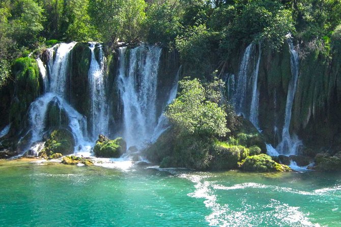 Mostar and Kravice Waterfalls Small-Group with Turkish House Included - The Mosque and Turkish House