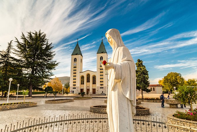 Mostar and Medugorje Private Tour - What the vehicle and timing mean for you