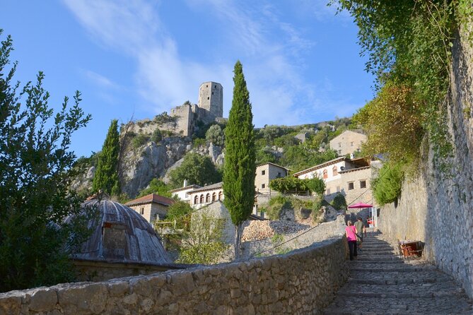 Mostar, Kravica Waterfalls and Pocitelj Day Trip from Dubrovnik - Mostar: three hours around the Old Bridge