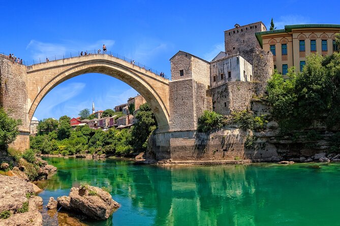Mostar, Kravica Waterfalls and Pocitelj Day Trip from Dubrovnik - Pocitelj: a short climb with a long view
