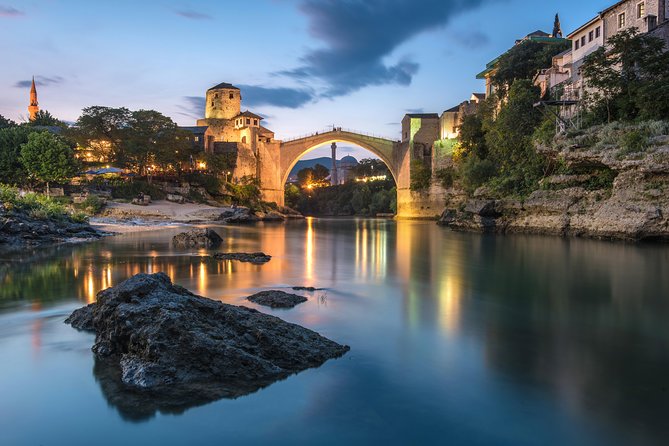 Mostar & Kravice waterfalls full-day guided tour from Split - The border crossing is part of the experience