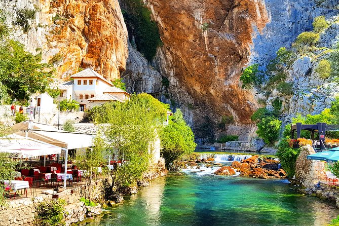 Mostar, Kravice Waterfalls, Počitelj & Blagaj - BiH Private Tour - Why this route works from Dubrovnik