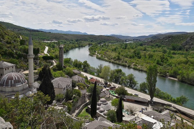 Mostar, Kravice Waterfalls, Počitelj & Blagaj - BiH Private Tour - Mostar and the Old Bridge: the day’s centerpiece